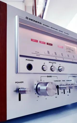 Pioneer SX-950 Amplificador Monster Receiver HiFi