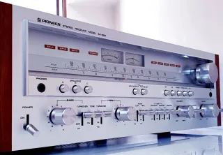 Pioneer SX-950 Amplificador Monster Receiver HiFi