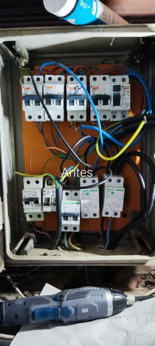 ELECTRICISTA, BOLETINES,OBRAS, AVERÍAS