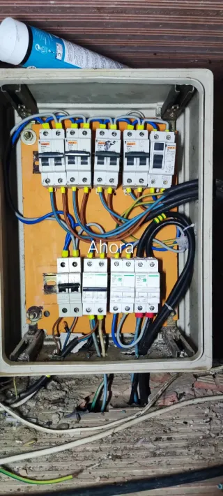 ELECTRICISTA, BOLETINES,OBRAS, AVERÍAS