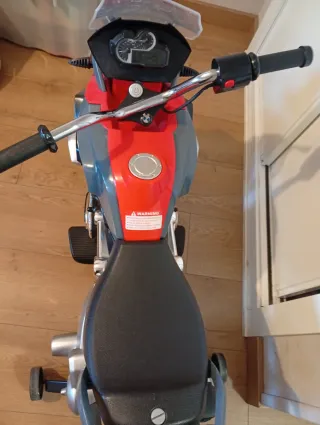 Moto electrica infantil BMV R1200 GS 6V