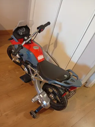 Moto electrica infantil BMV R1200 GS 6V