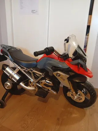 Moto electrica infantil BMV R1200 GS 6V