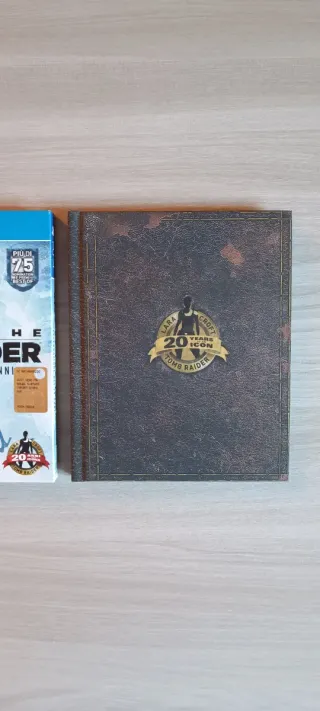 Rise of the Tomb Raider PS4 20th Anniversary