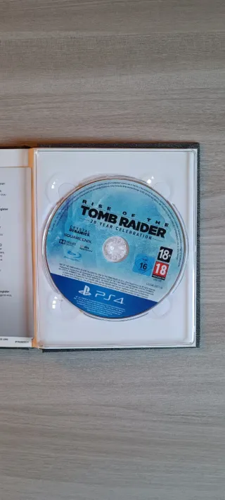 Rise of the Tomb Raider PS4 20th Anniversary