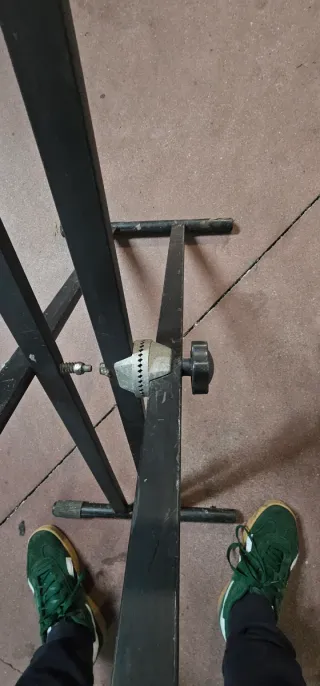 Soporte Piano Electrónico Plegable.