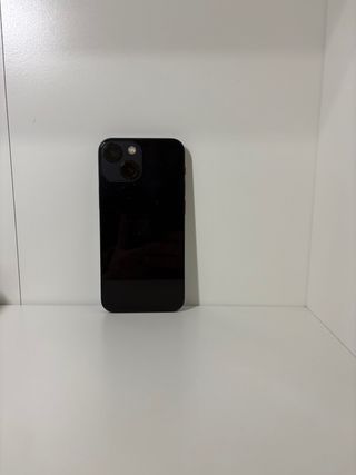 iPhone 13 mini negro 76% batería