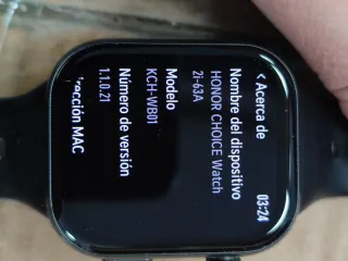 HONOR Choice Watch 2i Negra #3C1084