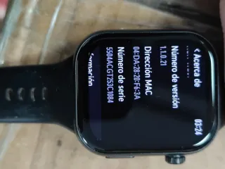 HONOR Choice Watch 2i Negra #3C1084