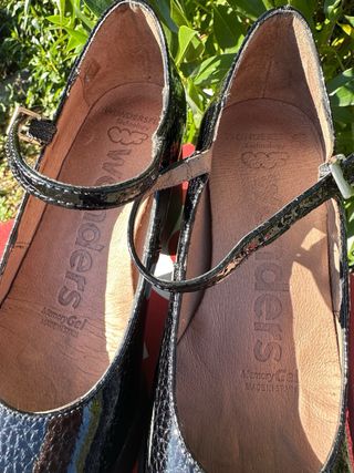 Zapatos plataforma Wonders negros