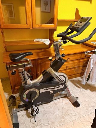 Bicicleta Estática BH Sparta M1