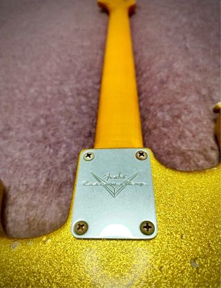 Guitarra Fender Stratocaster Masterbuilt John Cruz