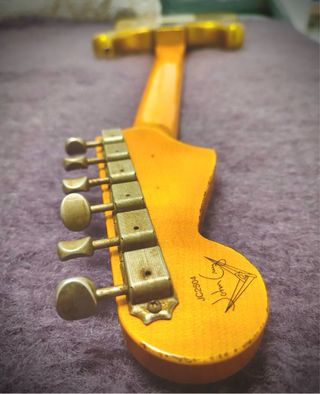 Guitarra Fender Stratocaster Masterbuilt John Cruz