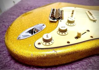 Guitarra Fender Stratocaster Masterbuilt John Cruz