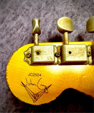 Guitarra Fender Stratocaster Masterbuilt John Cruz
