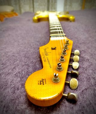 Guitarra Fender Stratocaster Masterbuilt John Cruz