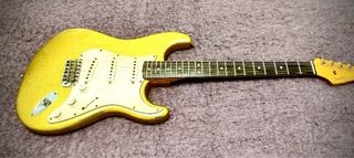 Guitarra Fender Stratocaster Masterbuilt John Cruz