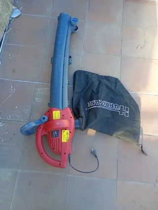 Soplador aspirador Hurricane 330