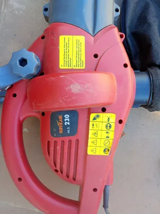 Soplador aspirador Hurricane 330