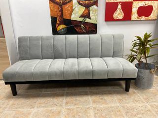 Sofá Cama Click Clack Gris Nuevo