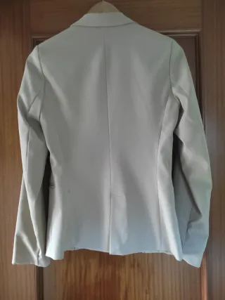 Blazer Stradivarius Beige