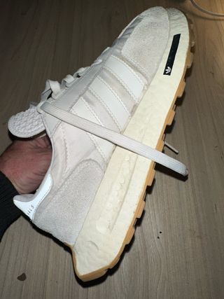 Adidas Retropy Zapatillas Hombre Beige/Blanco