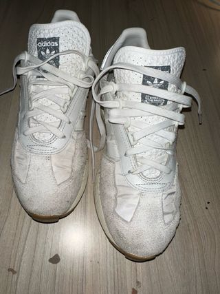 Adidas Retropy Zapatillas Hombre Beige/Blanco