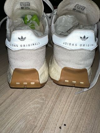 Adidas Retropy Zapatillas Hombre Beige/Blanco