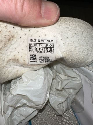 Adidas Retropy Zapatillas Hombre Beige/Blanco