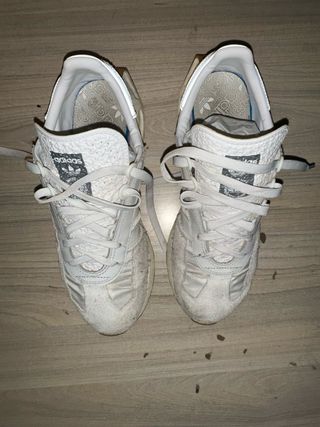 Adidas Retropy Zapatillas Hombre Beige/Blanco