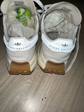 Adidas Retropy Zapatillas Hombre Beige/Blanco