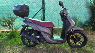 Sym Symphony 125 S E5 (06/2022) [4700kms]