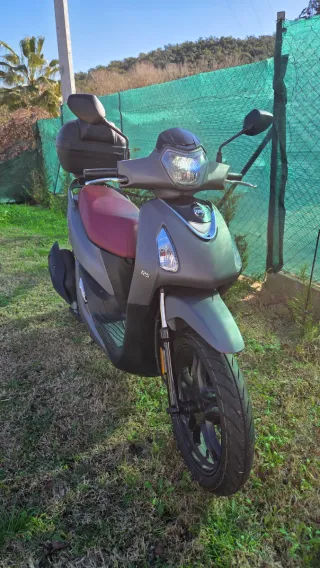 Sym Symphony 125 S E5 (06/2022) [4700kms]