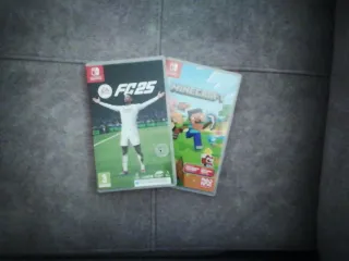 Nintendo Switch + Juegos y Accesorios