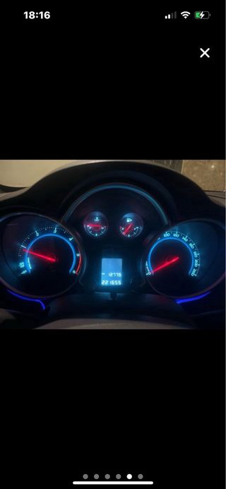 Chevrolet Cruze 2012