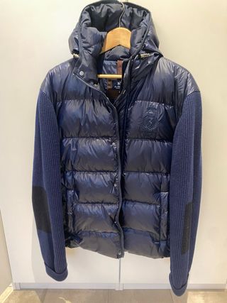 Chaqueta acolchada La Martina azul