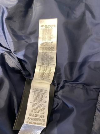 Chaqueta acolchada La Martina azul