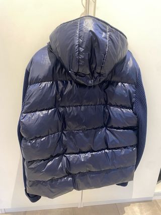 Chaqueta acolchada La Martina azul