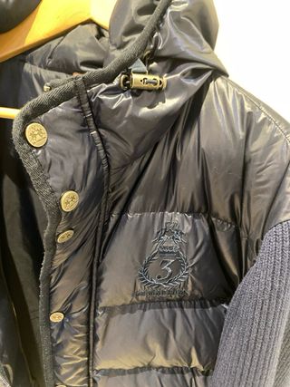 Chaqueta acolchada La Martina azul