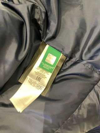 Chaqueta acolchada La Martina azul