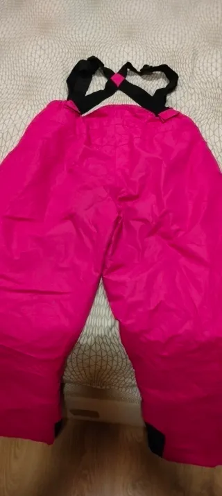 Pantalones de nieve con tirantes