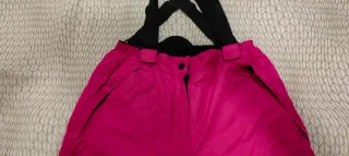 Pantalones de nieve con tirantes