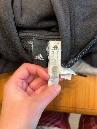 Sudadera Adidas bloques color