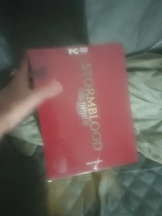 Final Fantasy XIV Stormblood PC DVD