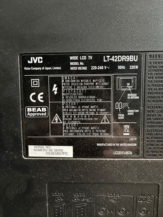 Televisor JVC 43 Negro