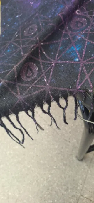 Pañuelo Estampado Galaxia