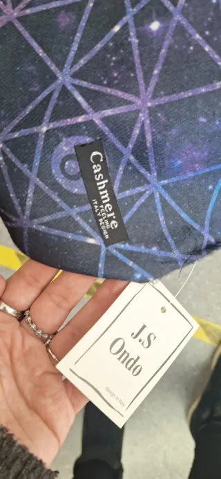 Pañuelo Estampado Galaxia