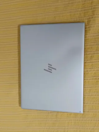 Portátil HP Elitebook Plata