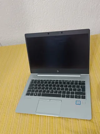 Portátil HP Elitebook Plata