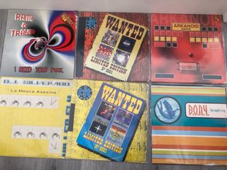 Lote de 16 discos makina